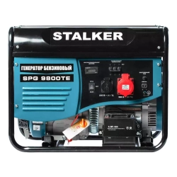 Бензиновый генератор SPG 9800ТЕ Stalker