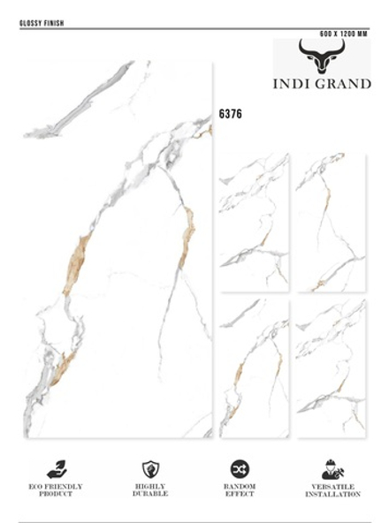 Керамогранит glossy №4 , 60х120, 6376