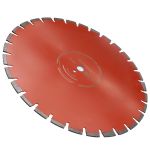 Диск алмазный GROST  D500 мм (500*25,4*4,2*10)  асфальт.