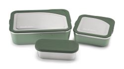 Набор ланч-боксов Klean Kanteen Family Set (Big Meal, Lunch, Snack) Sea Spray