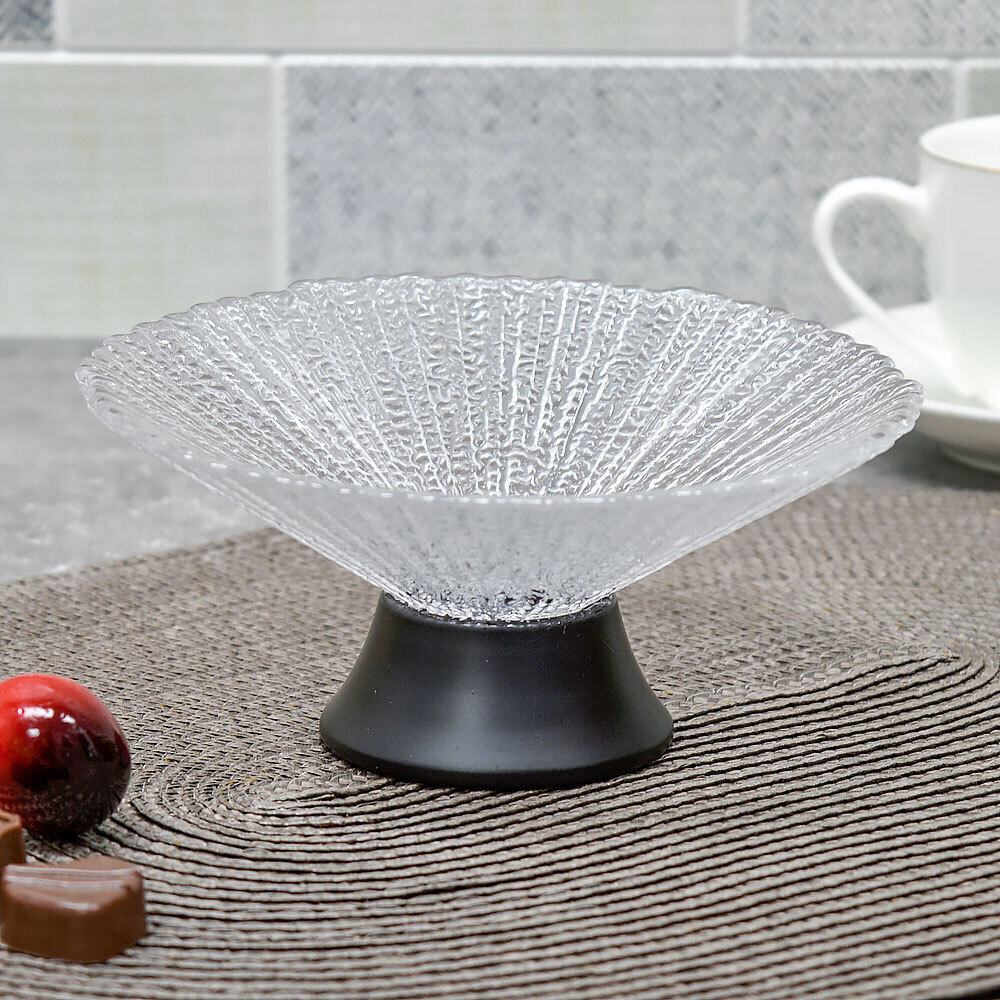 Конфетница 15см на ножке, 200-110