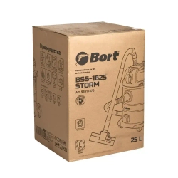 BORT BSS-1625-STORM Строительный пылесос