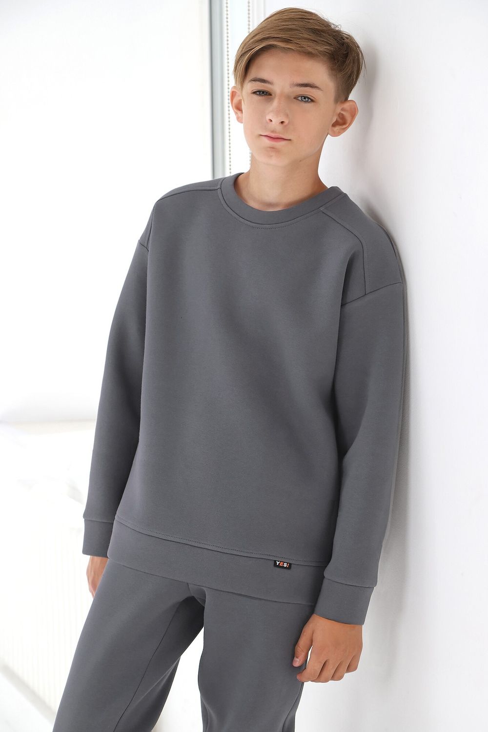 Костюм для мальчика Сибирь-2 Виотекс СЕРЫЙ