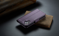 Чехол-книжка CaseMe Smooth iPhone 16