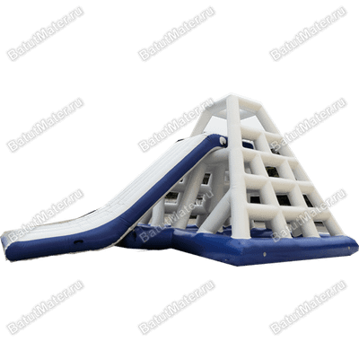 Модуль надувная горка «Айсберг», 9,5×4,5×4,5 м