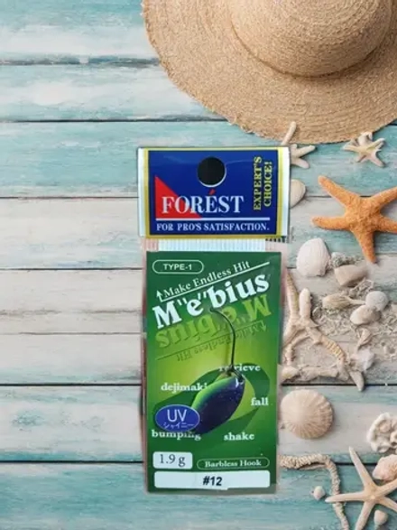 Блесна на форель Mebius type-1