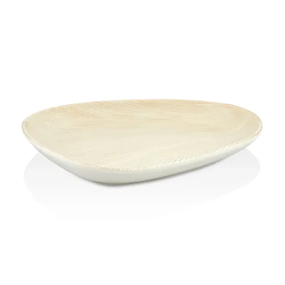 Тарелка 26*22,5*2,7 см овальная Velho Island Ivory By Bone Innovation [6]