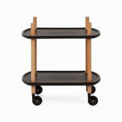 Кофейный стол на колесах Chahna 59х40