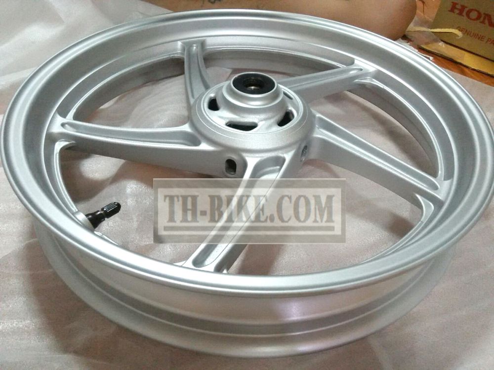 44650-KYJ-900ZA. WHEEL SUB ASSY., FR. *NH146M*. HONDA