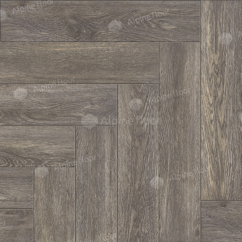 Кварцвиниловая плитка Parquet LVT Венге Грей ECO 16-8