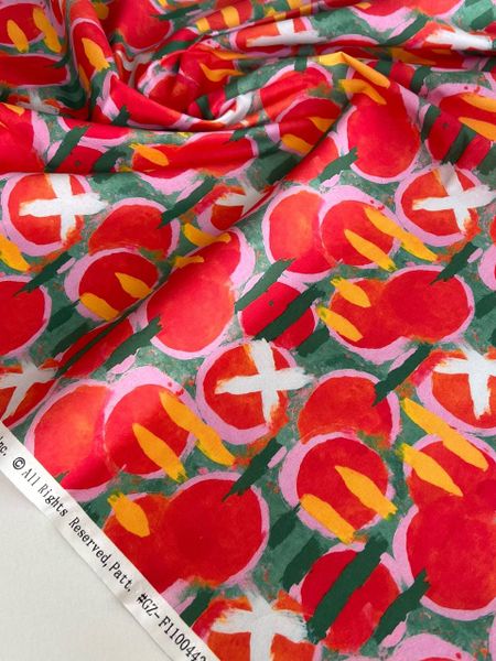 АПЕЛЬСИНОВАЯ АБСТРАКЦИЯ, 100% хлопок 5