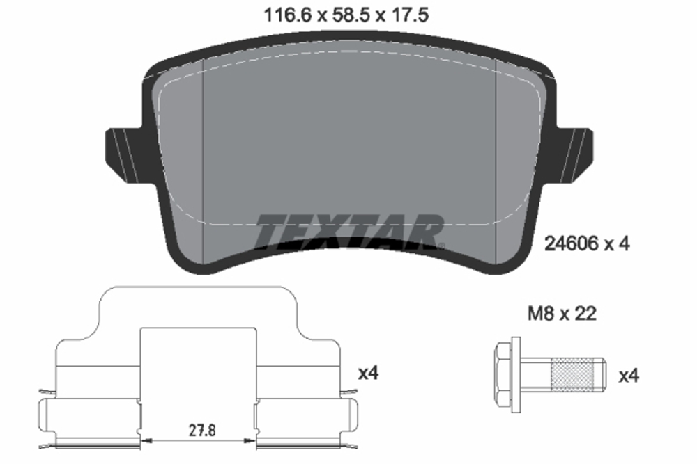 TEXTAR - 2460681
