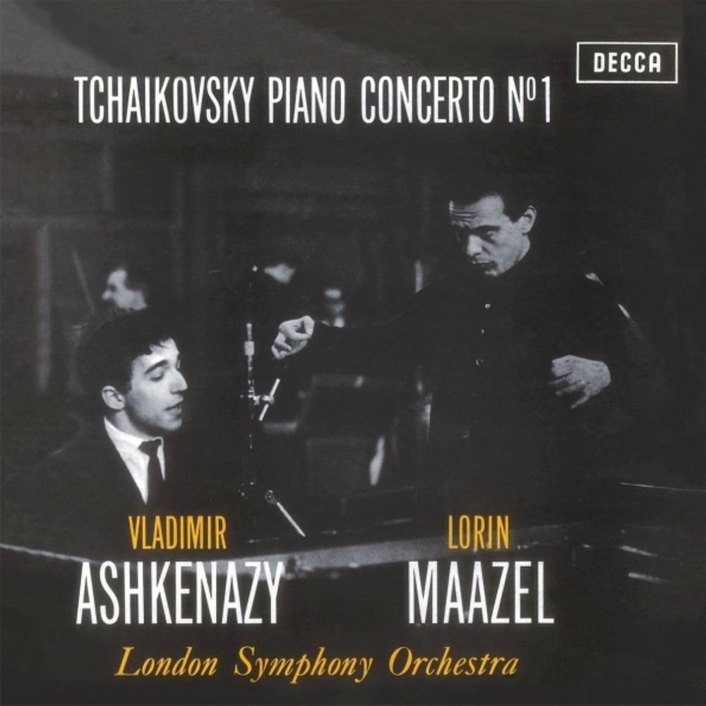 Vladimir Ashkenazy, London Symphony Orchestra, Lorin Maazel / Tchaikovsky: Piano Concerto No.1 (LP)