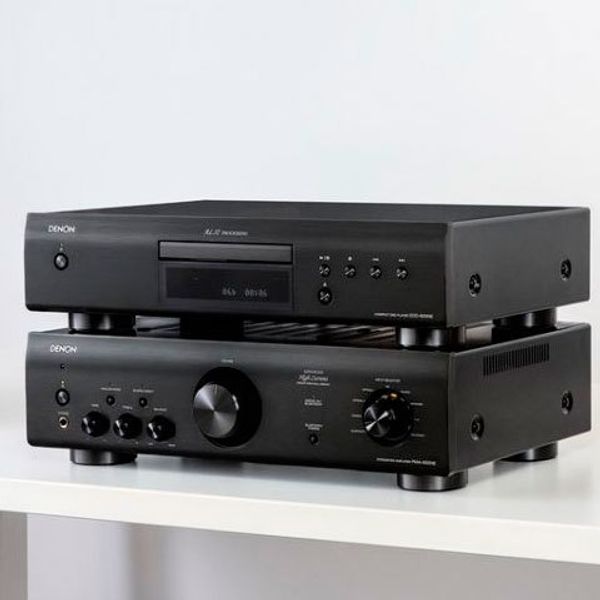 Интегральник Denon PMA-600NE, проигрыватель Denon DCD-600NE