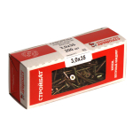 САМОРЕЗЫ СТРОЙБАТ УНИВЕРСАЛЬНЫЕ ЖЕЛТЫЕ 3,0Х35 200ШТ