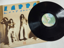 Винтажная виниловая пластинка LP Frank Zappa Zoot Allures (USA 1976)