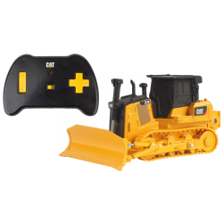 Радиоуправляемый бульдозер Carrera RC CAT D 260027E 1:64 2,4 ГГц — фото 1
