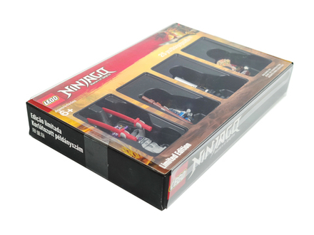 Конструктор LEGO Ninjago 5005527 Коллекция минифигурок Бриктобера 3/4