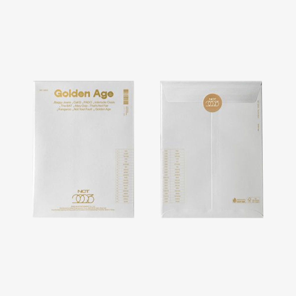 NCT - Golden Age (Collecting Ver.)