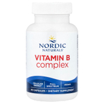 Nordic Naturals, Комплекс витаминов группы B, 45 капсул