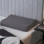 Наволочка для ортопедической подушки IKEA BRUKSVARA (БРУКСВАРА), Темно-серый, 33х50 см