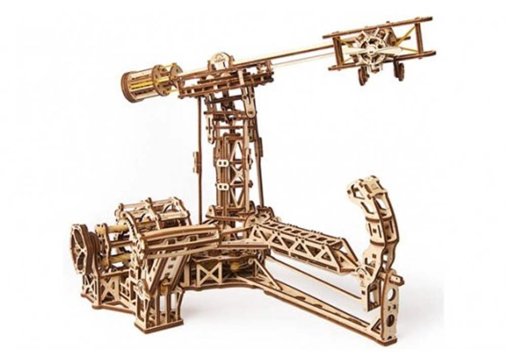 Сборная модель Ugears Авиатор 70053