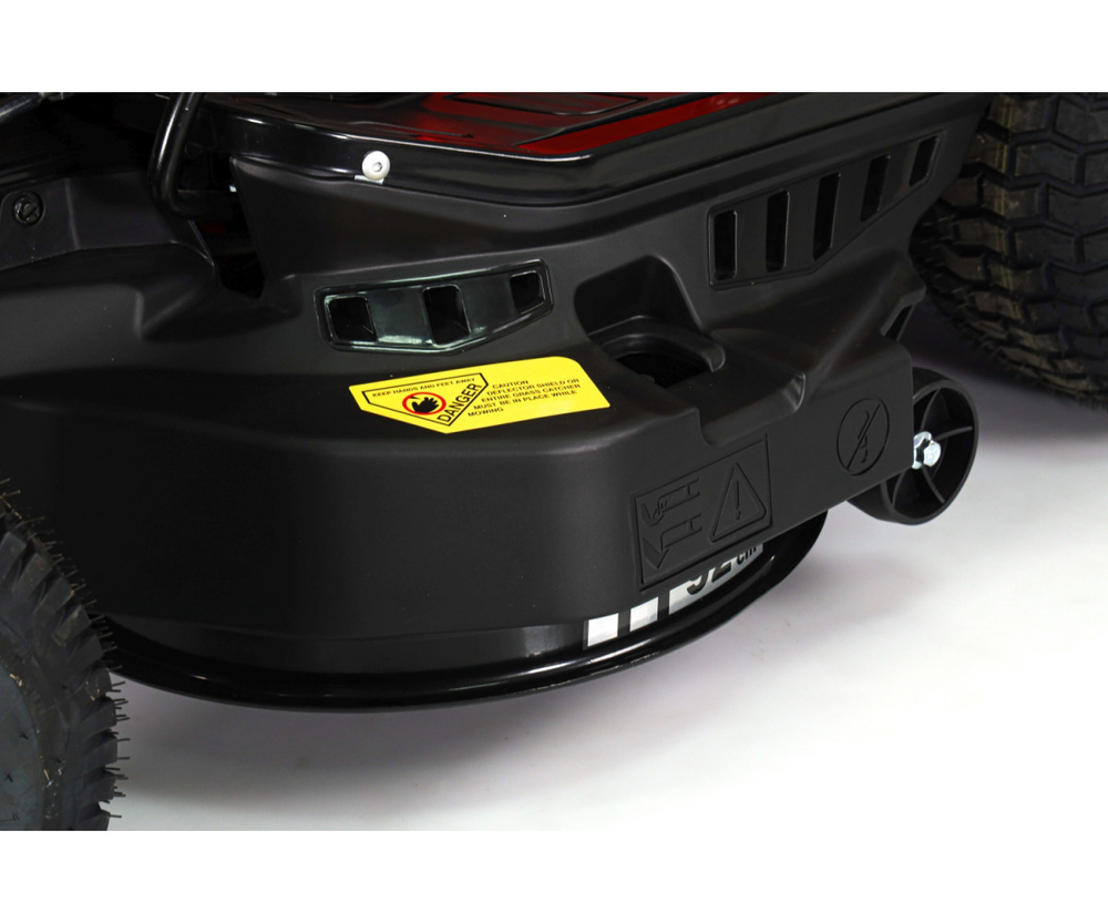 Снегоуборочный трактор ZimAni TC92ML с отвалом