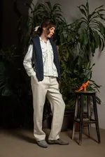 Купить Рубашка Soeurs Расшитая Маленькими Цветами / Small Flowers Long Sleeve белая Рубашка Soeurs Расшитая Маленькими Цветами / Small Flowers Long Sleeve белая