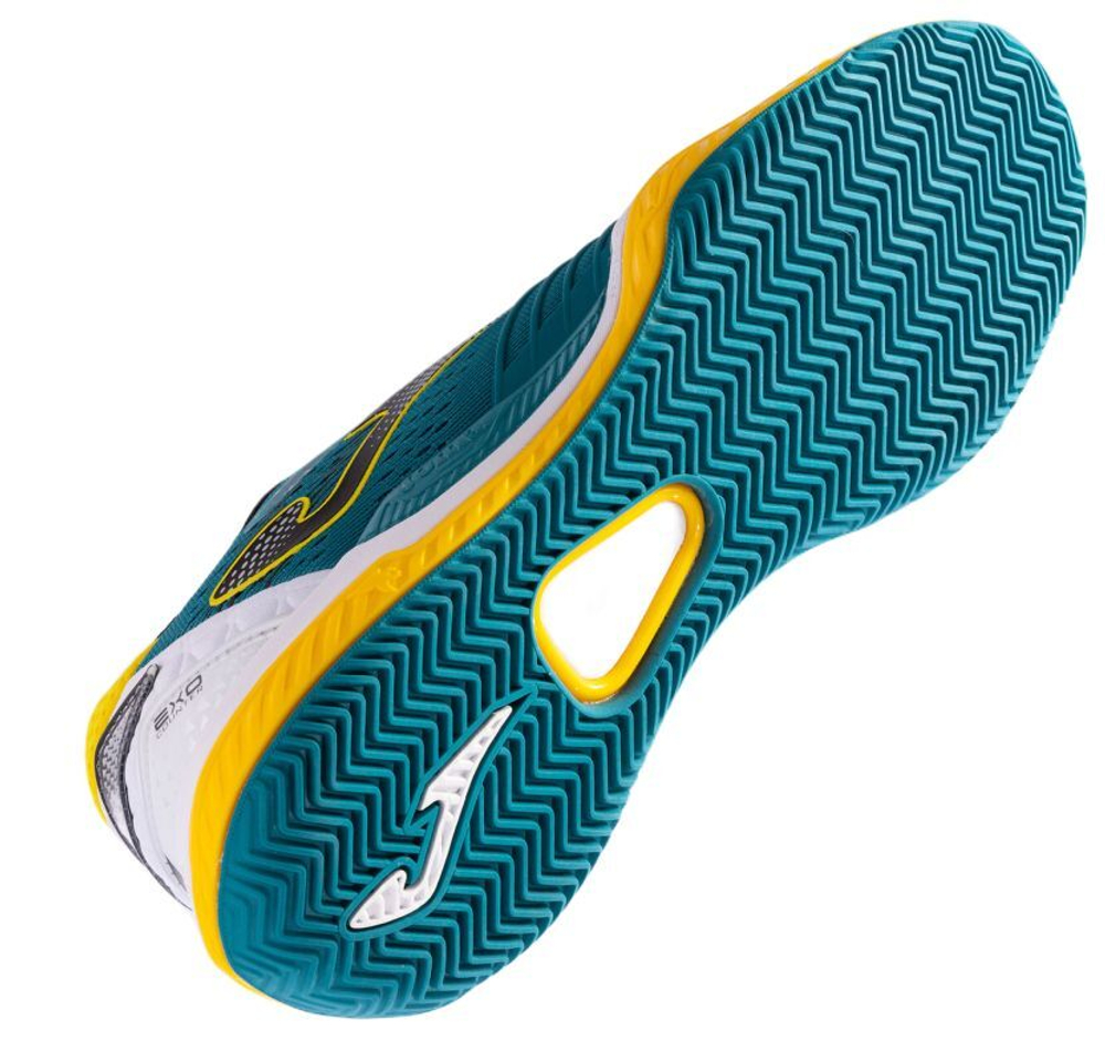 Мужские кроссовки теннисные Joma Point 2517 Clay - Бирюзовый