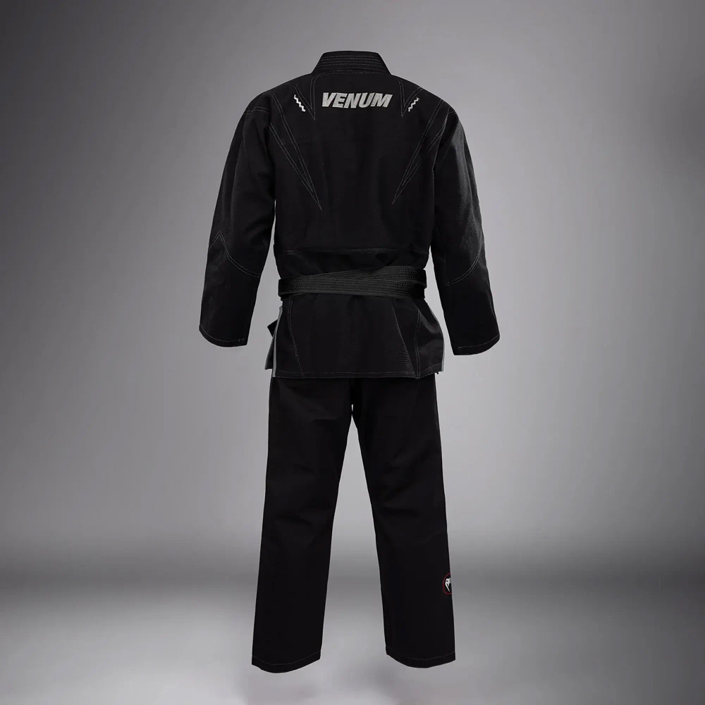 Кимоно Venum Elite 5.0 чёрное