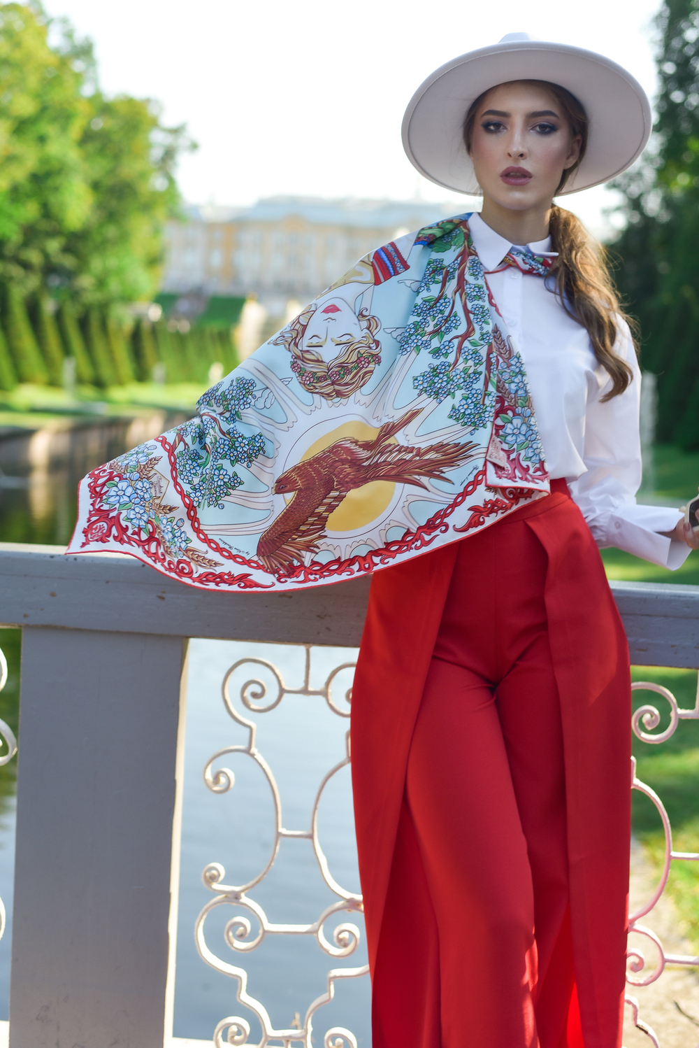Платок «Катюша»