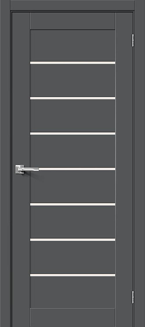 Межкомнатная дверь Браво-22 Stormy Silk / Двери Браво