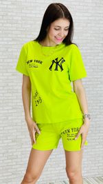 Костюм МС-5007 (салатовый)