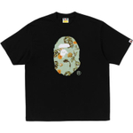 A Bathing Ape Bathing Ape Logo Printed Футболка черный