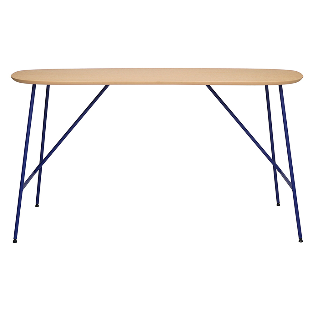 Стол письменный ander, 142,5х74 см, синий