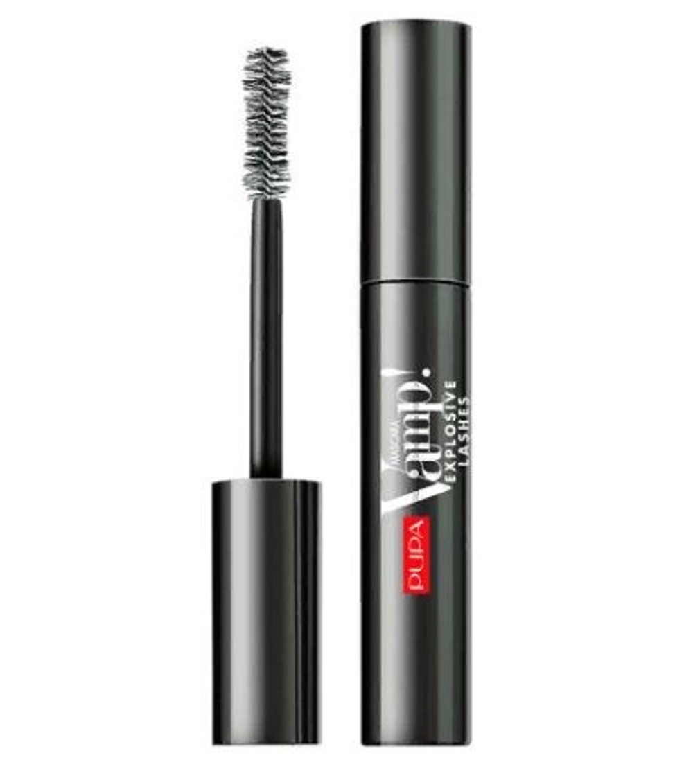 Pupa Тушь для ресниц Vamp! Mascara Explosive Lashes, тон №110, Экстра черный, 12 мл