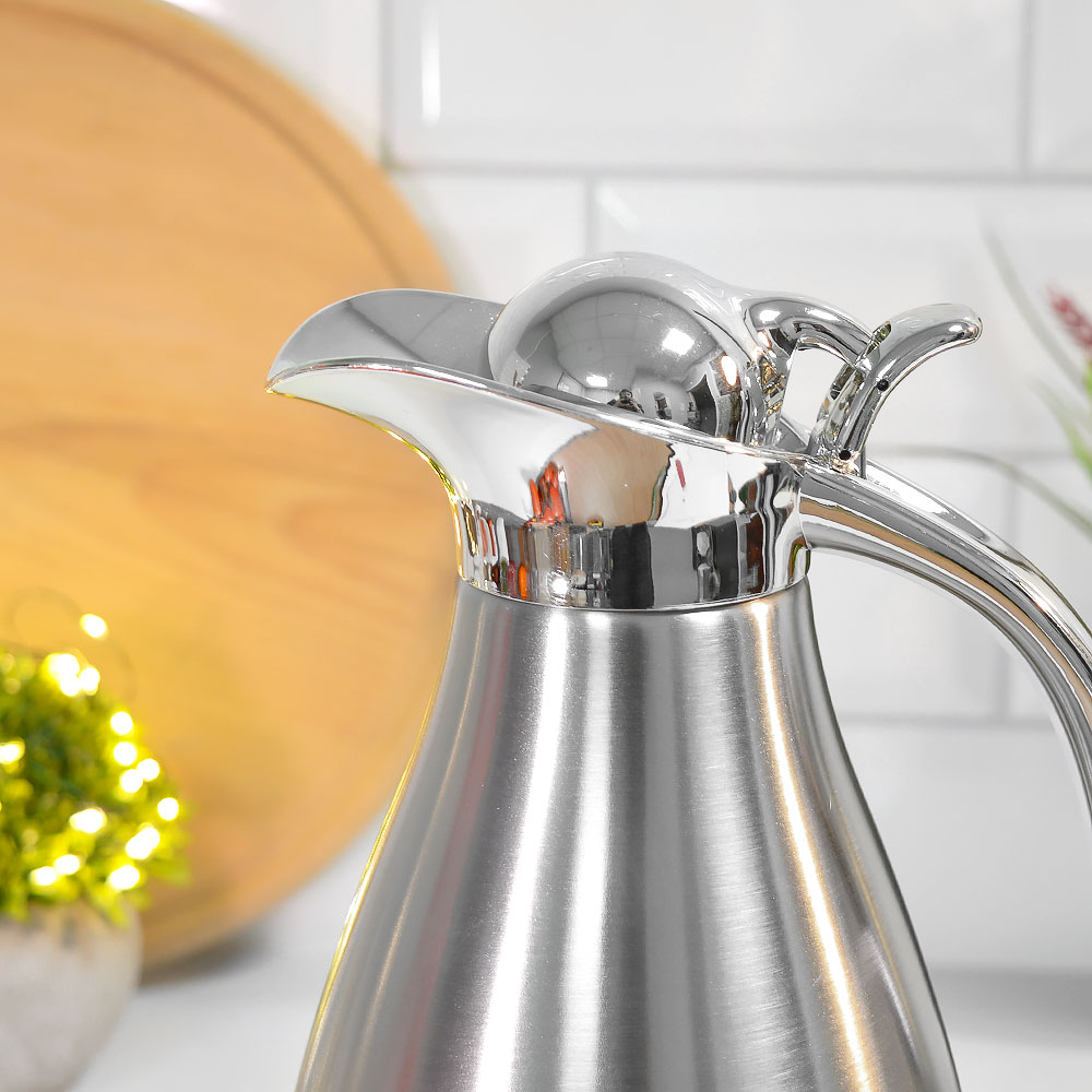 Термос-кувшин 2л нерж