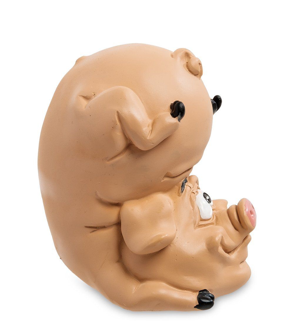 RV-619 Статуэтка Свинка «Позитивчик»