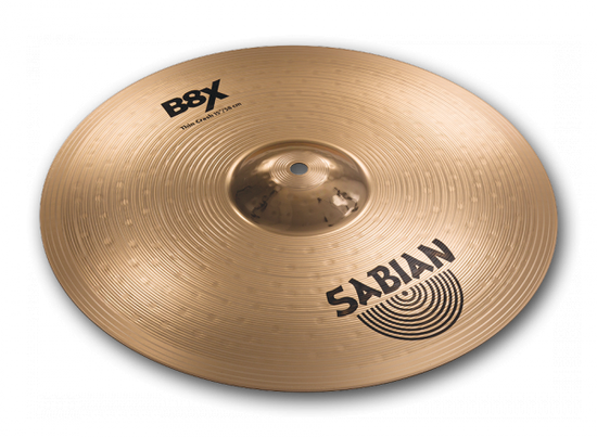Тарелка Crash SABIAN B8X 15'' THIN Crash