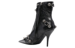 Balenciaga Cagole Heeled Boots Women"s