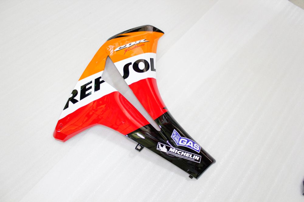 Комплект пластика для мотоцикла Honda CBR 1000RR 08-11 Repsol оранжевый