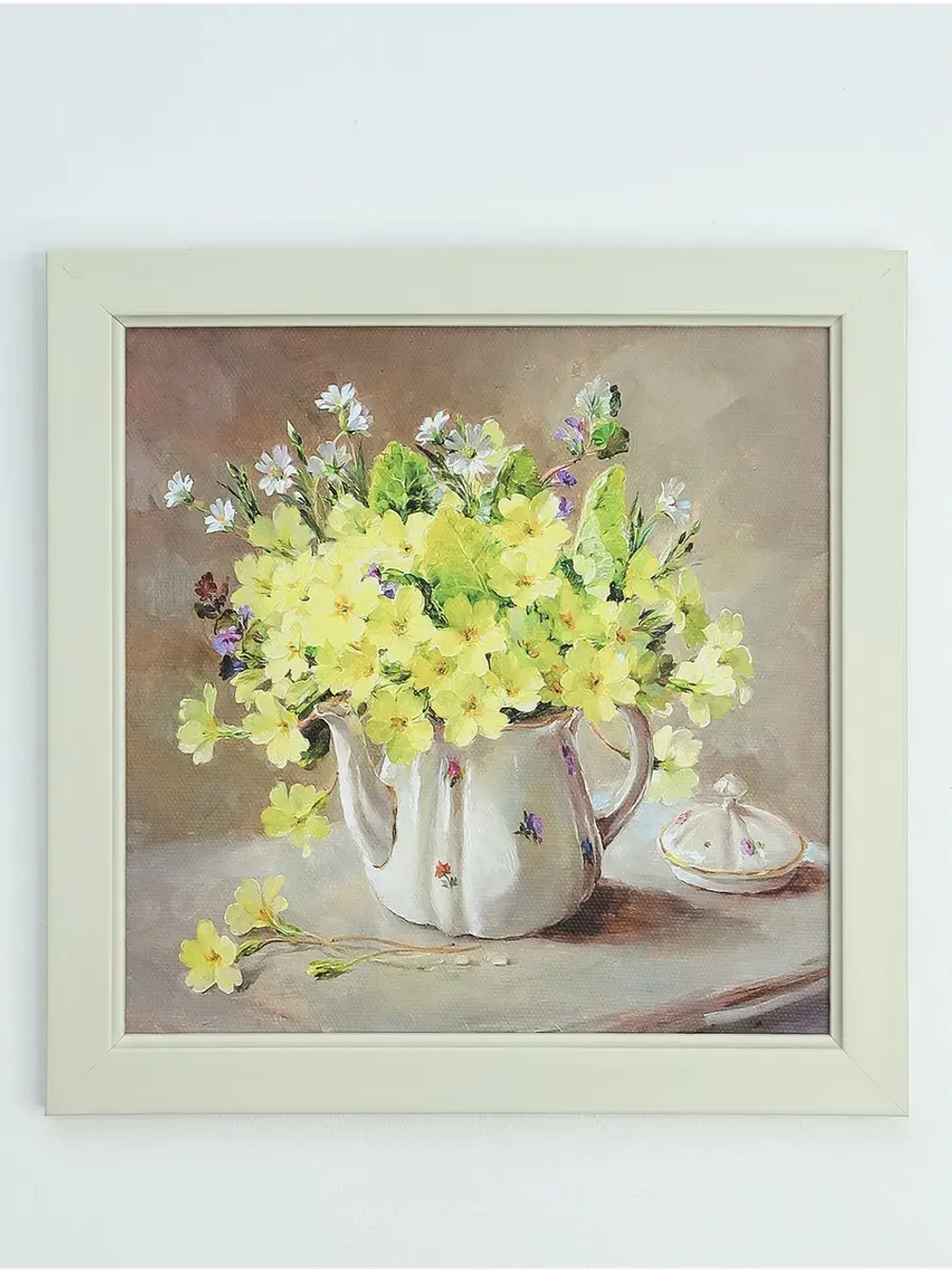 Картины на стену для интерьера на холсте 4 шт