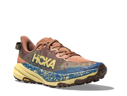 Кроссовки для бега мужские Hoka Speedgoat 6 M Оранжево-Жёлтые