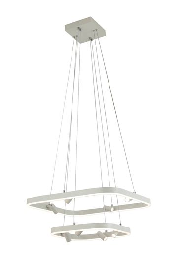 2477/6+4 WHITE (1) Люстра (RL)