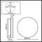 Настенный светильник ODEON LIGHT ECODESIGN CORK 7073/15WL
