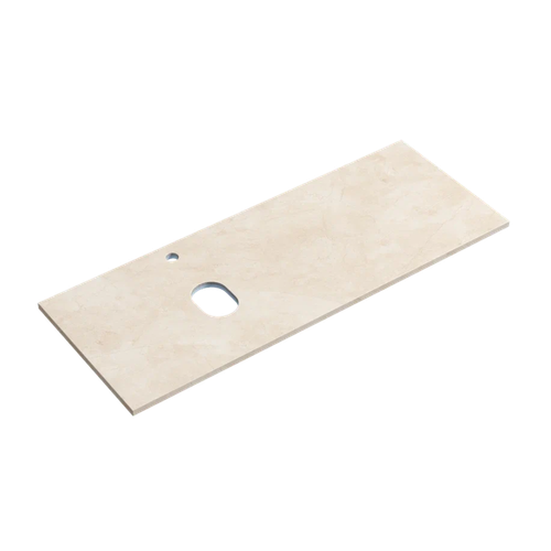 Sancos Столешница для ванной комнаты 1200х460 с отверстием под смеситель, kreman, TT120A2XL, левая