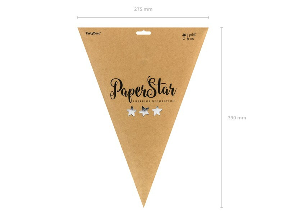 Silver Star 1 шт. 70 см