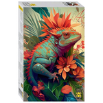 Пазл 1000эл. "Игуана" (Степ пазл)