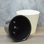 Горшок цветочный Manhattan 1,6л D160мм, белоснежный жасмин