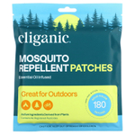 Cliganic, Одноцветные патчи от комаров, 180 шт.